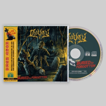 OSSUARY Buried and Forgotten , PRE-ORDER [CD]